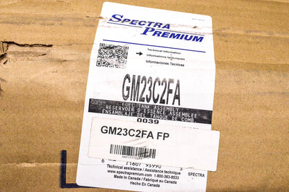 Spectra Premium GM23C2FA, GM23C2FA FP Fuel Tank Assembly NOS