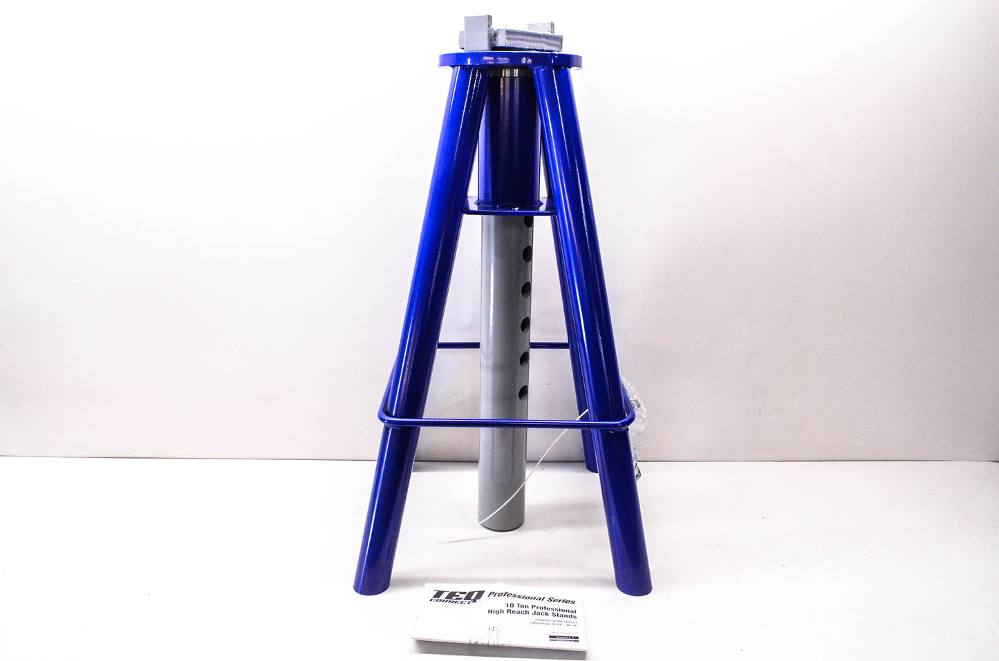 Carquest EQP 3211 10 Ton Professional High Reach Jack Stand NOS
