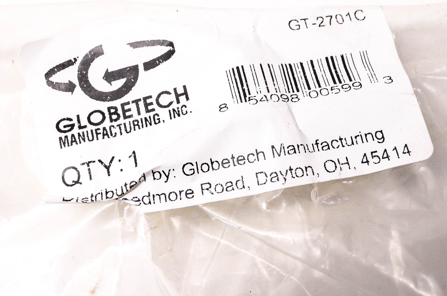 Globetech GT-2701C Anti-Sail Bracket NOS