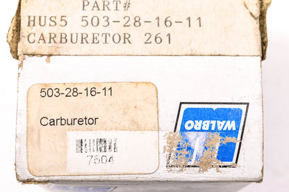 Walbro HAD-144-1, 503-28-16 Carburetor NOS