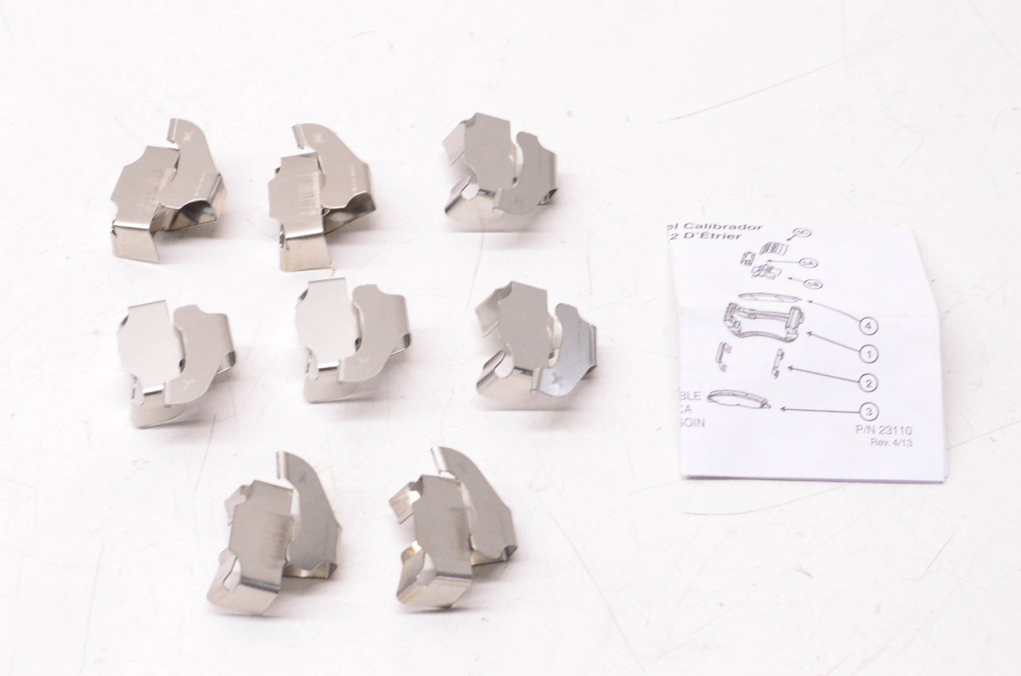 International Brake GMKD1334-KIT Brake Hardware Kit NOS
