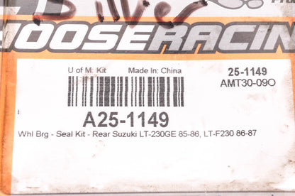 Moose Racing A25-1149, AMT30-09O Wheel Bearing Seal Kit NOS