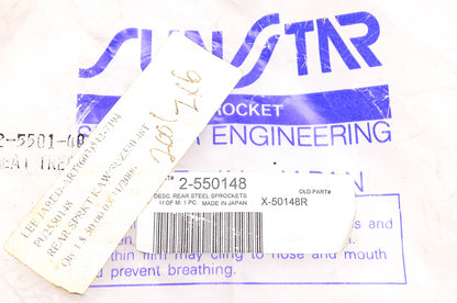 Sunstar 2-550148, X-50148R Sprocket NOS