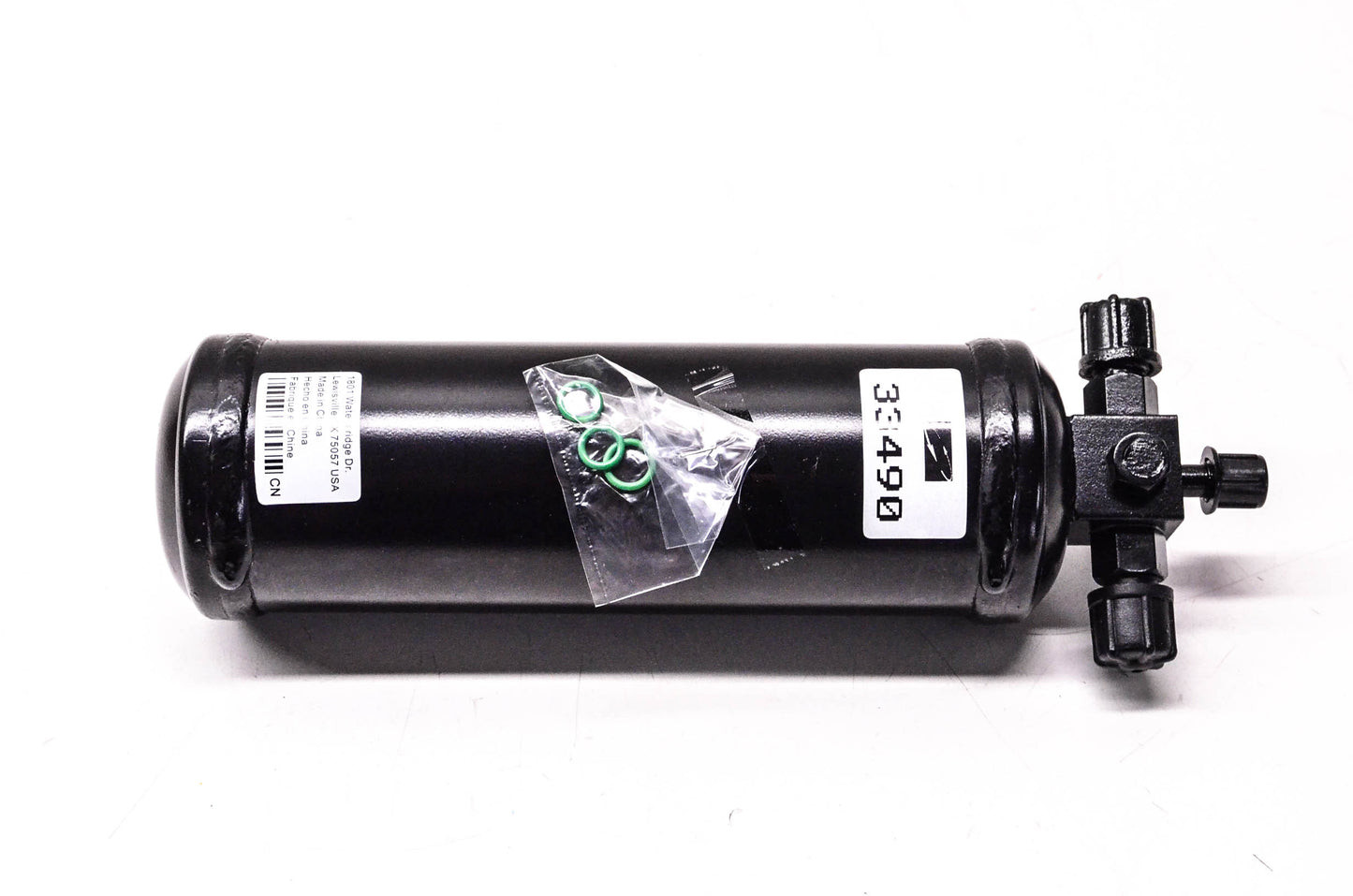 Compressor Works CTT T33490, 408217 Filter Drier NOS