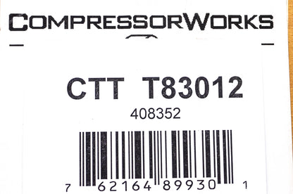 Compressor Works CTT T83012, CTC 408352, 408352 A/C Accumulator NOS
