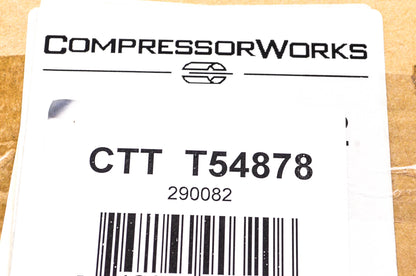Compressor Works CTT T54878, 290082 A/C Evaporator Core NOS