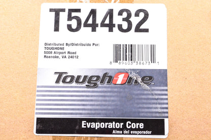 Tough1ne T54432 A/C Evaporator Core NOS