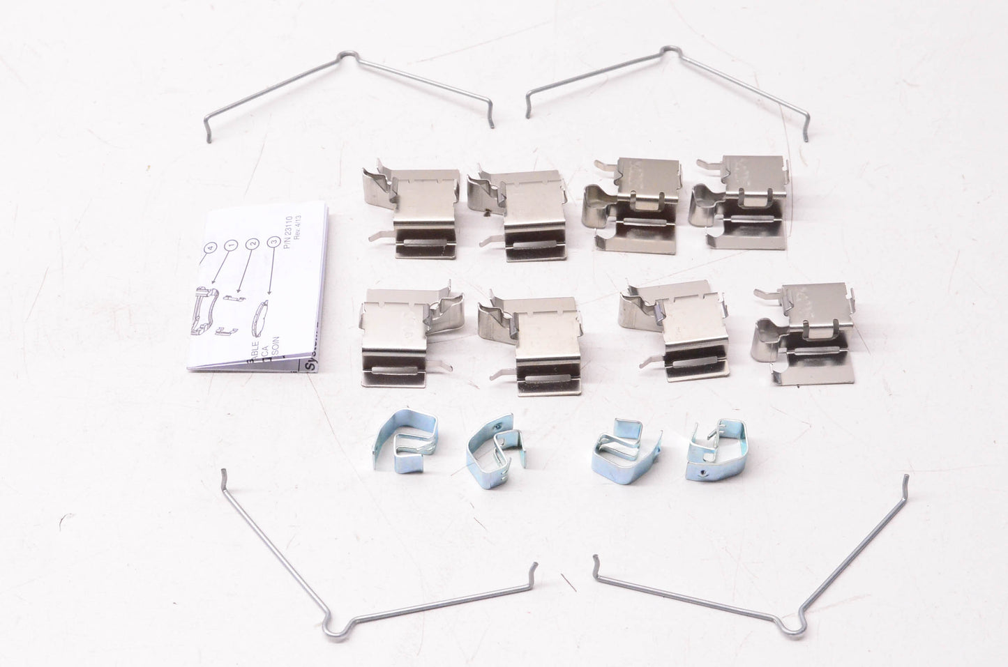 International Brake GNAD1324-KIT Brake Hardware Kit NOS