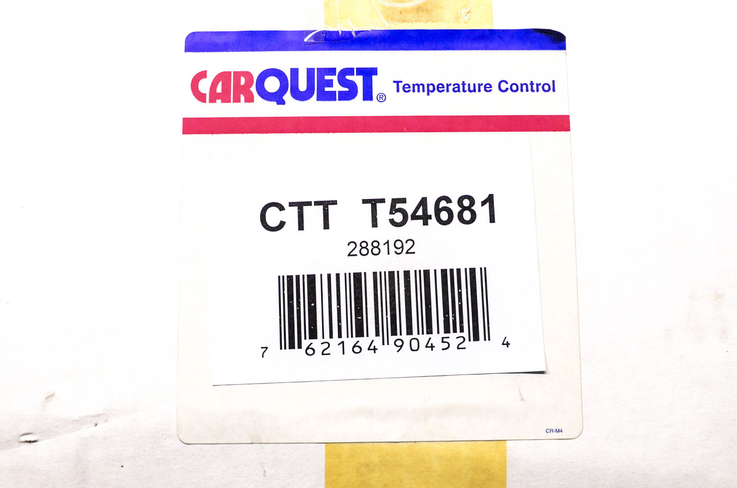 Carquest CTT T54681, 288192 A/C Evaporator Core NOS