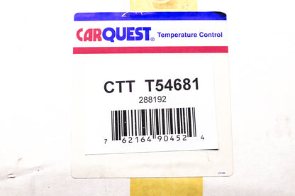 Carquest CTT T54681, 288192 A/C Evaporator Core NOS