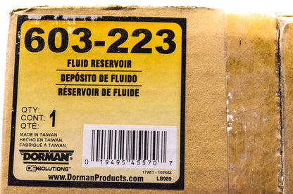 Dorman 603-223 Fluid Reservoir NOS