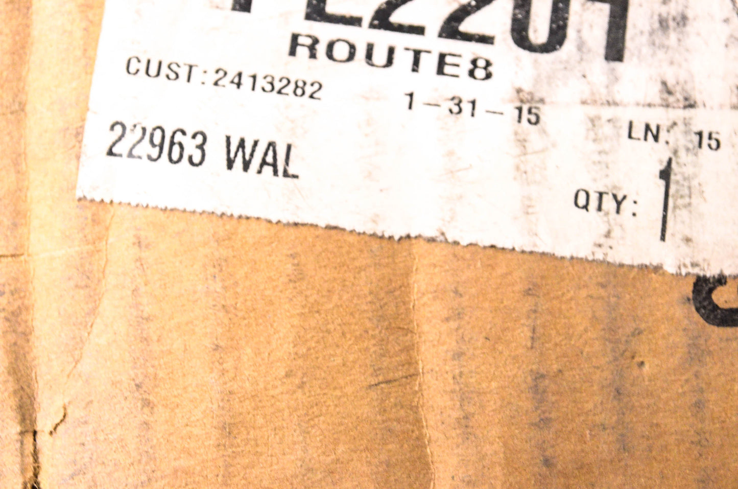 Walker 22963 Mega-Flow Heavy Duty Muffler NOS