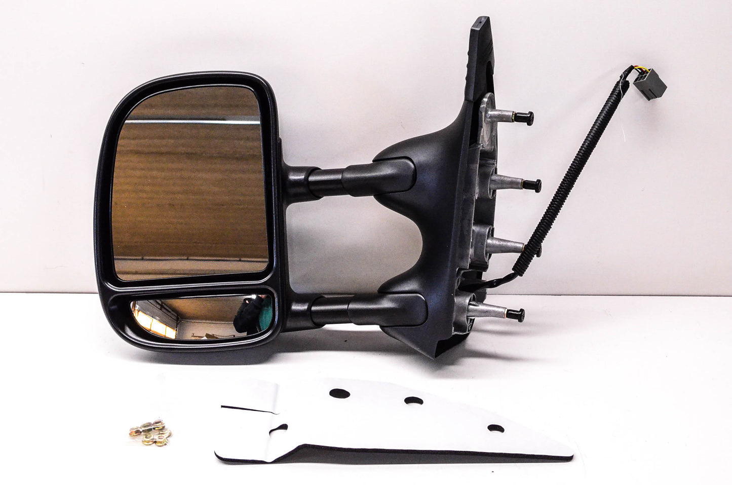 Fit System 61204F, 36-5408-8 09-12 Ford Econoline Driver's Side View Mirror NOS