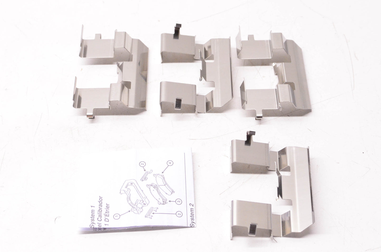 International Brake GNAD959-KIT Brake Hardware Kit NOS