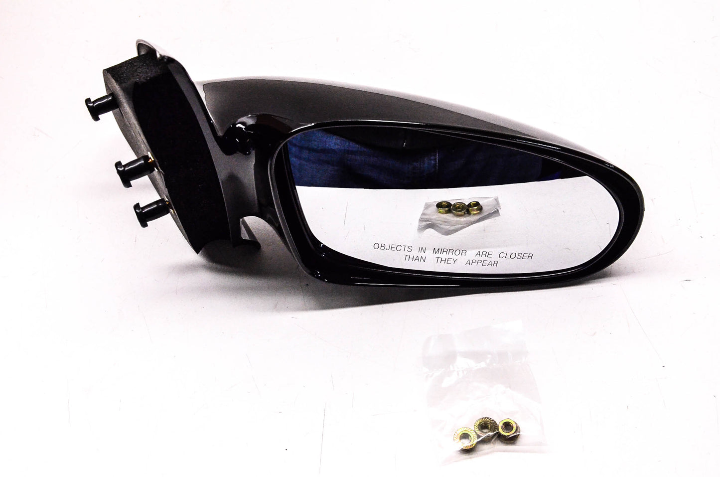 Fit System 96-02 Saturn S Series Sedan/Wagon Passenger's Side Mirror NOS