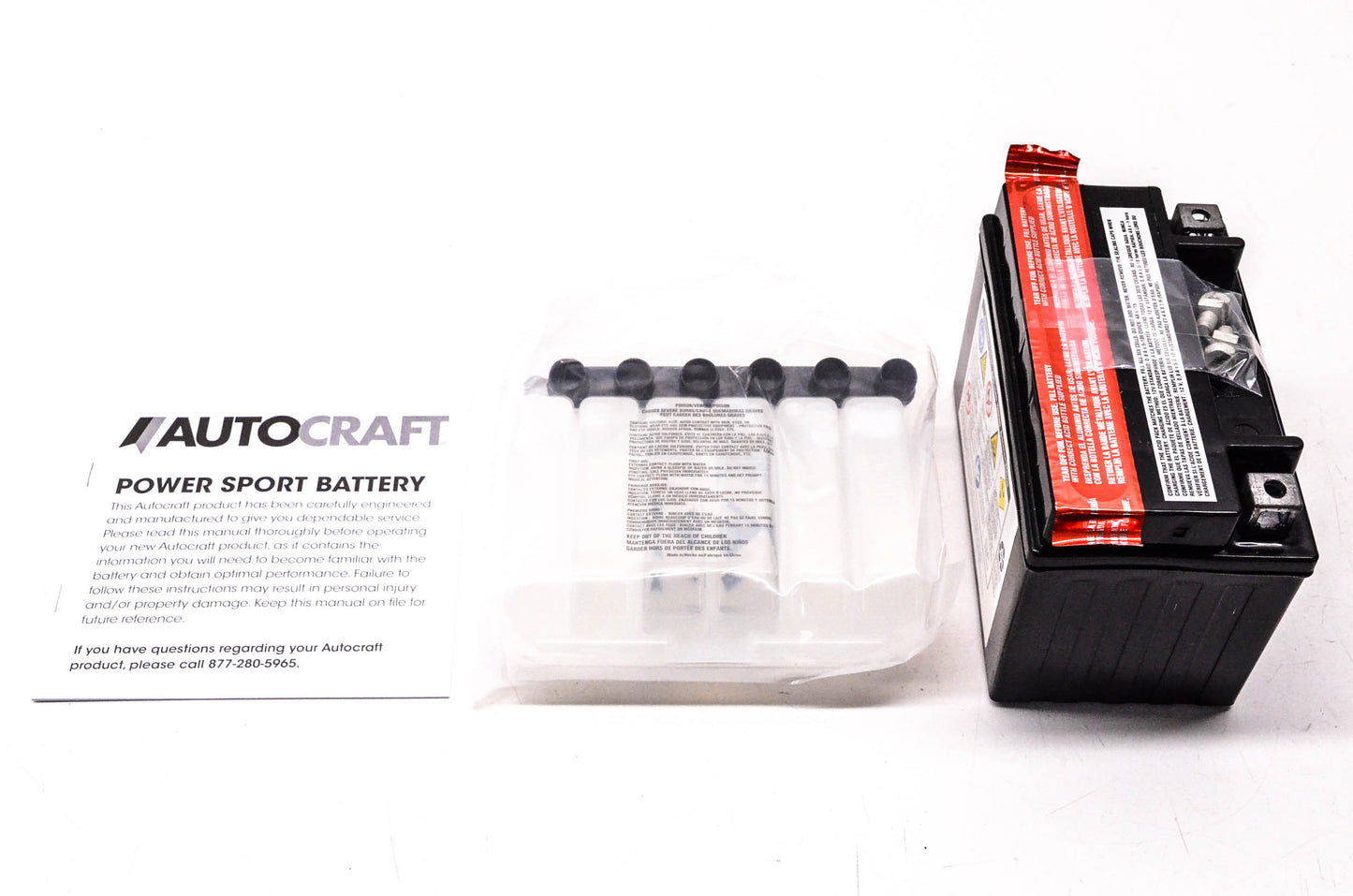 Autocraft 9-BS Power Sport Battery NOS