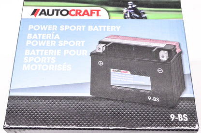 Autocraft 9-BS Power Sport Battery NOS