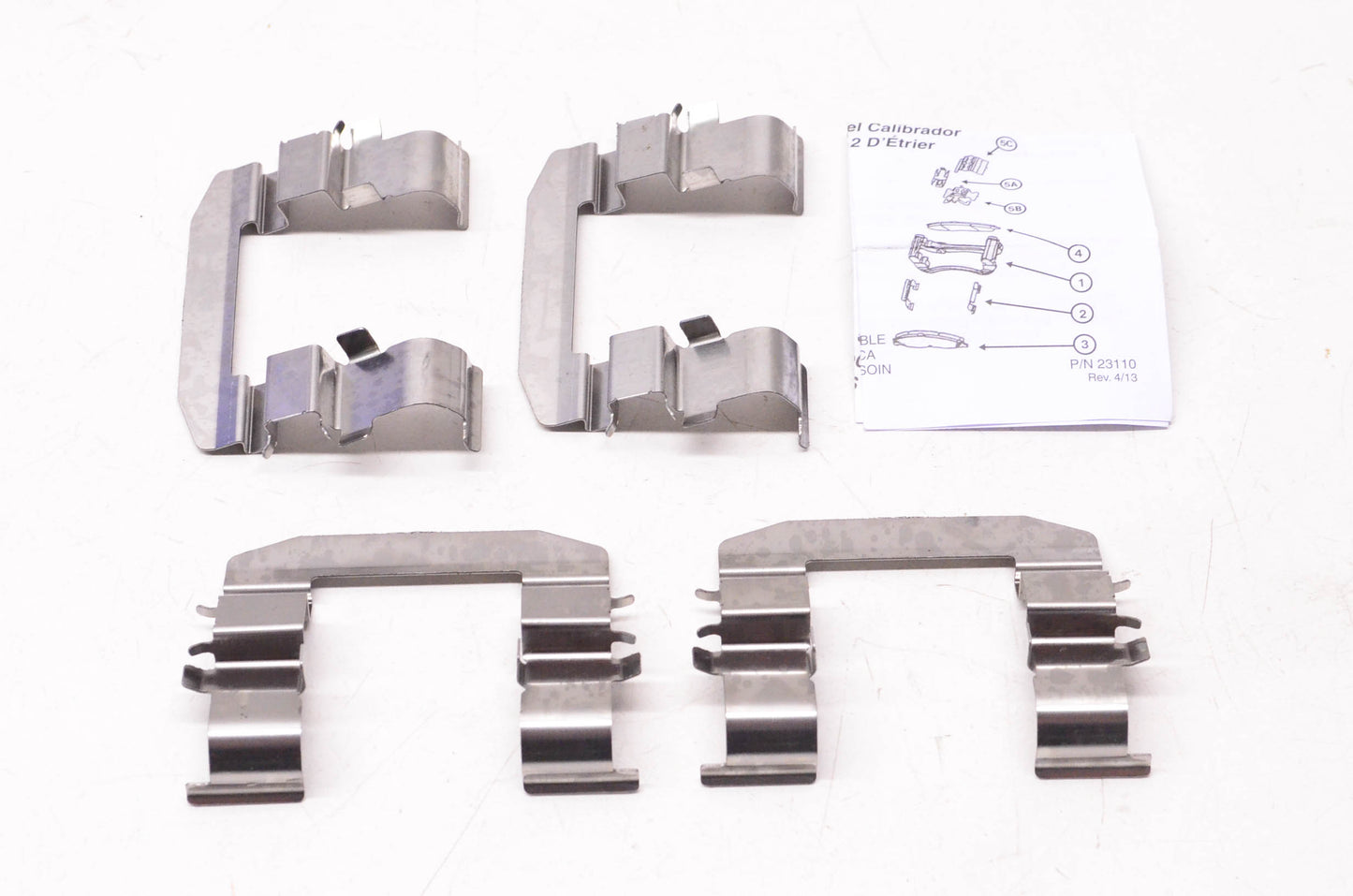 International Brake GNAD1301-KIT Brake Hardware Kit NOS