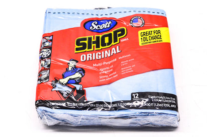 Scott 44180 12 Pack Shop Towels NOS