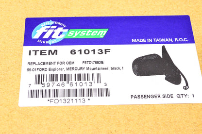 Fit System 95-01 Ford Explorer Passenger's Side View Mirror NOS