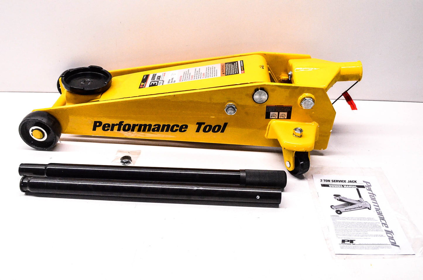 Performance Tool W1617, W1617(v3) 3 Ton Service Jack NOS