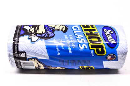 Scott 32896 Scott Shop Towels for Glass & Chrome NOS