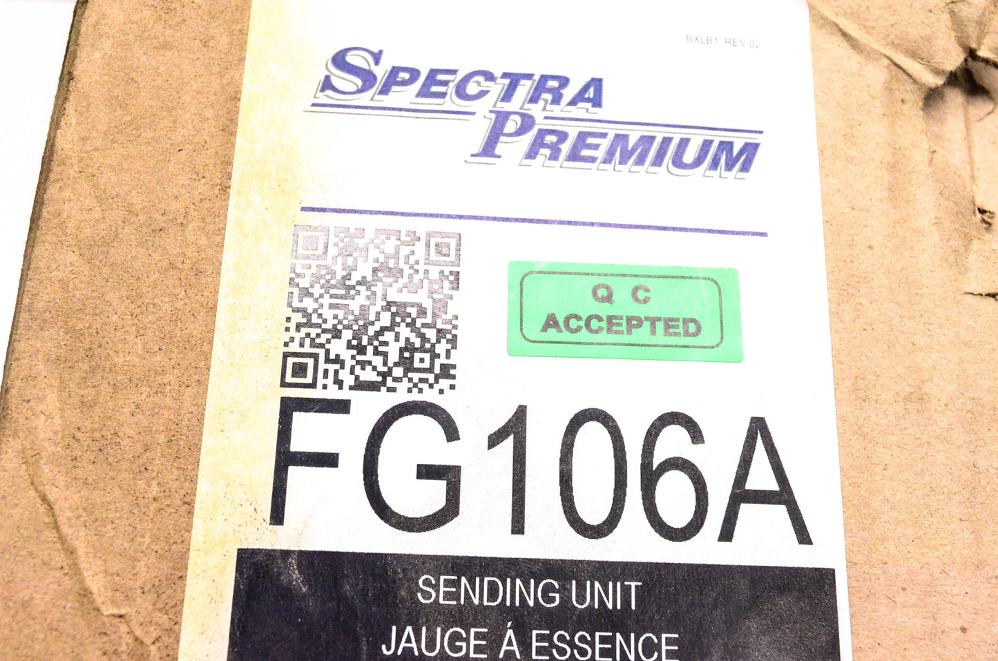 Spectra Premium FG106A Sending Unit NOS