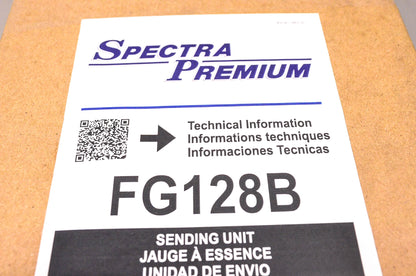 Spectra Premium FG128B Sending Unit NOS
