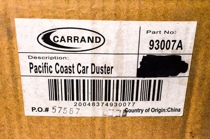 Carrand 93007A Pacific Coast Car Duster NOS