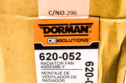 Dorman 620-052 Radiator Fan Assembly NOS