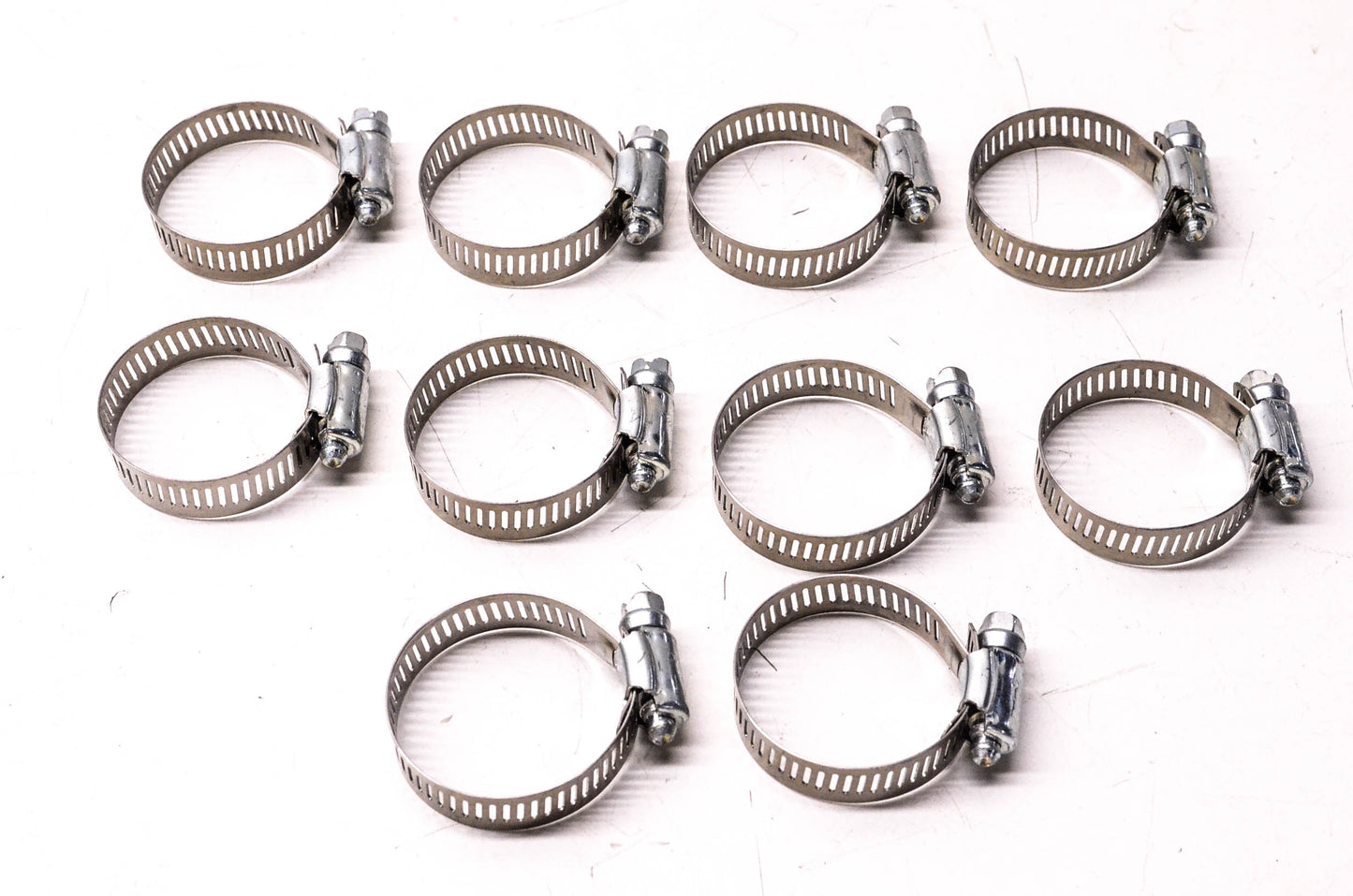 Ideal Tridon CHC 5220061, 5220 3/4"-1 1/8" Hose Clamps Qty 10 NOS