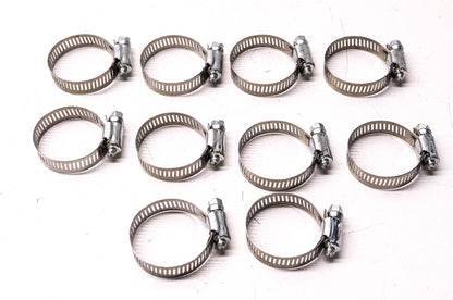 Ideal Tridon CHC 5220061, 5220 3/4"-1 1/8" Hose Clamps Qty 10 NOS