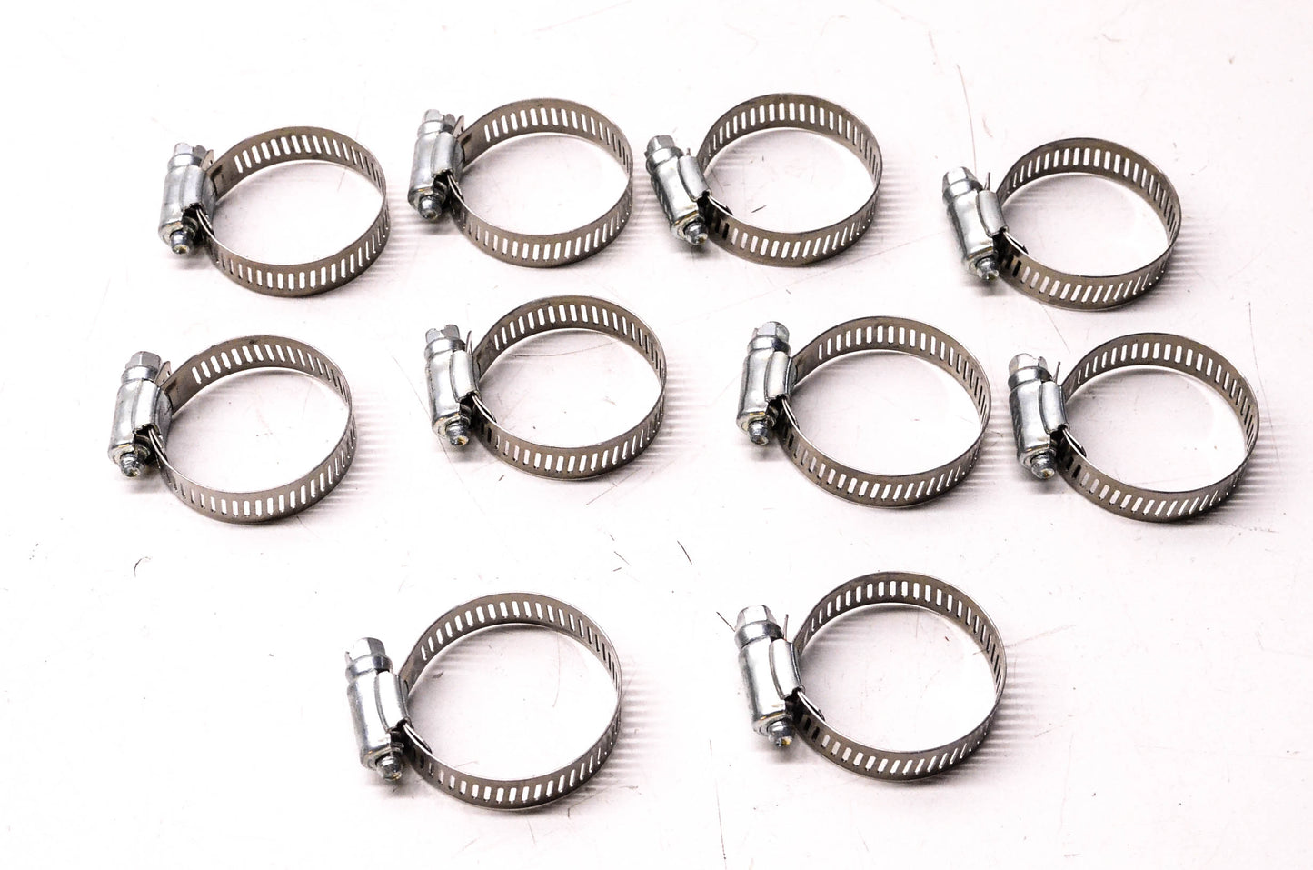 Ideal Tridon CHC 5220061, 5220 3/4"-1 1/8" Hose Clamps Qty 10 NOS