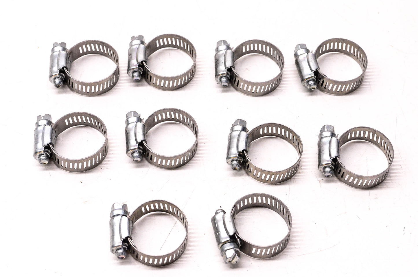 Ideal Tridon CHC 5212061, 5212 3/8"-3/4" Hose Clamps Qty 10 NOS