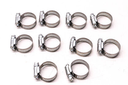 Ideal Tridon CHC 5212061, 5212 3/8"-3/4" Hose Clamps Qty 10 NOS