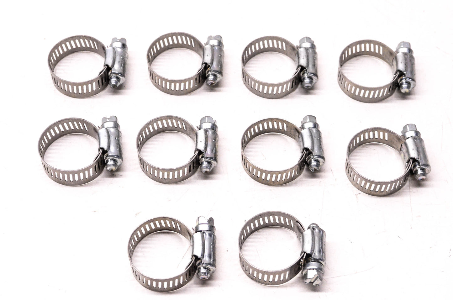Ideal Tridon CHC 5212061, 5212 3/8"-3/4" Hose Clamps Qty 10 NOS