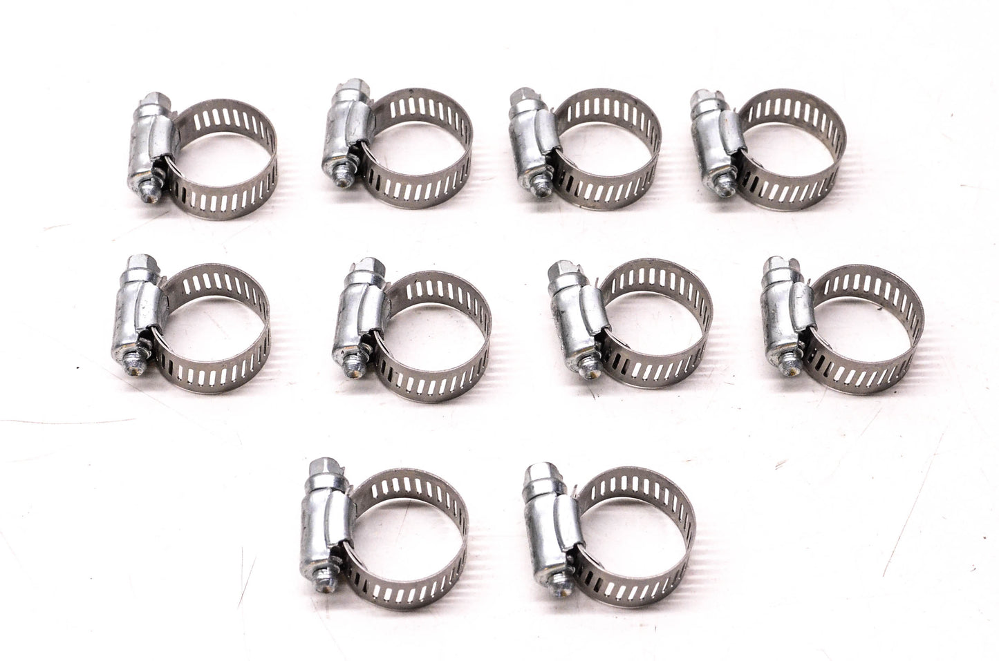 Ideal Tridon CHC 5210061, 5210 3/8"-5/8" Hose Clamps Qty 10 NOS