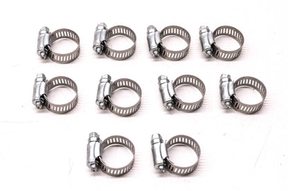 Ideal Tridon CHC 5210061, 5210 3/8"-5/8" Hose Clamps Qty 10 NOS