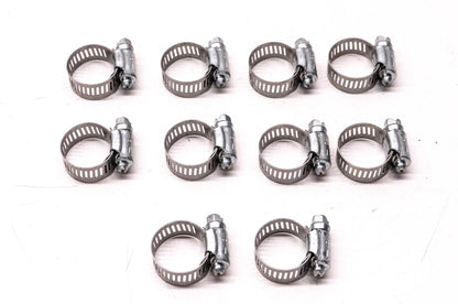Ideal Tridon CHC 5210061, 5210 3/8"-5/8" Hose Clamps Qty 10 NOS