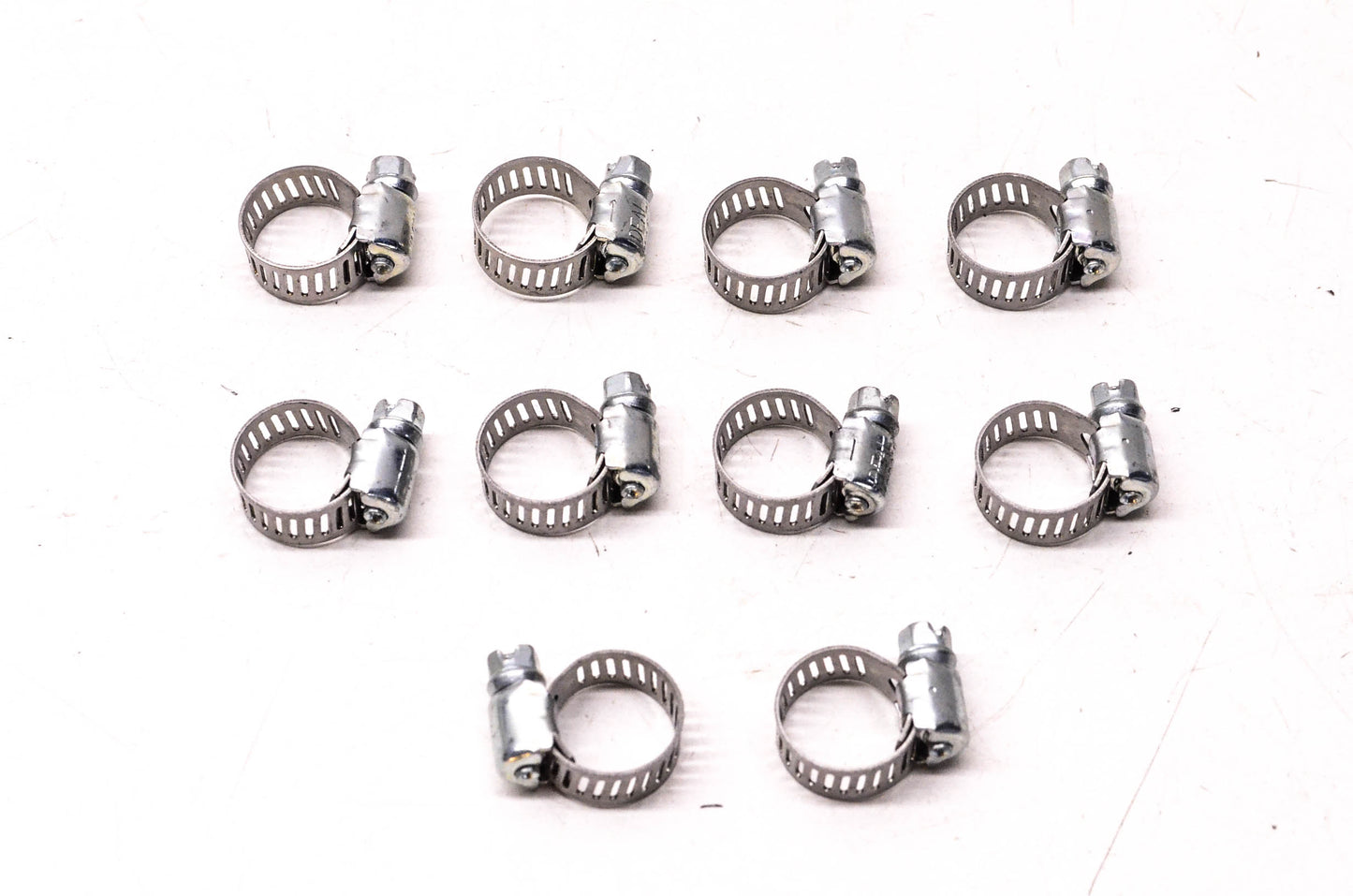 Ideal Tridon CHC 5202061, 5202 1/4"-5/8" Hose Clamps Qty 10 NOS