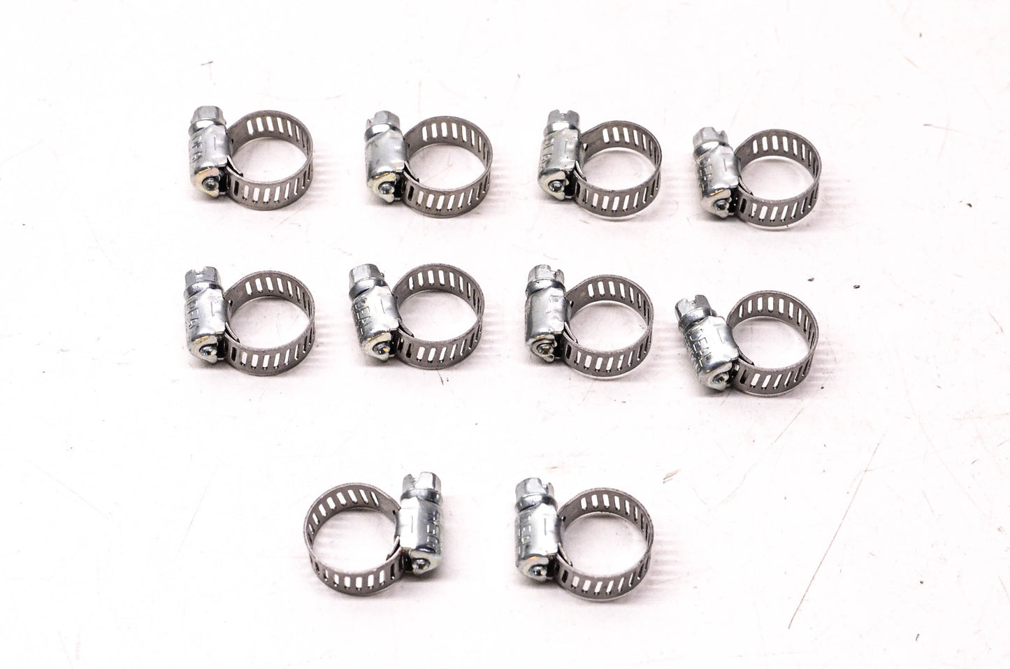 Ideal Tridon CHC 5202061, 5202 1/4"-5/8" Hose Clamps Qty 10 NOS