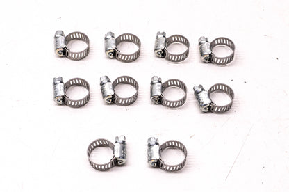 Ideal Tridon CHC 5202061, 5202 1/4"-5/8" Hose Clamps Qty 10 NOS