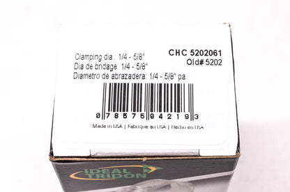 Ideal Tridon CHC 5202061, 5202 1/4"-5/8" Hose Clamps Qty 10 NOS