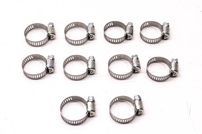 Ideal Tridon CHC 5203061, 5203 5/16"-7/8" Hose Clamps Qty 10 NOS