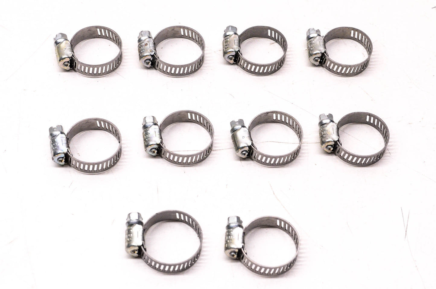 Ideal Tridon CHC 5203061, 5203 5/16"-7/8" Hose Clamps Qty 10 NOS
