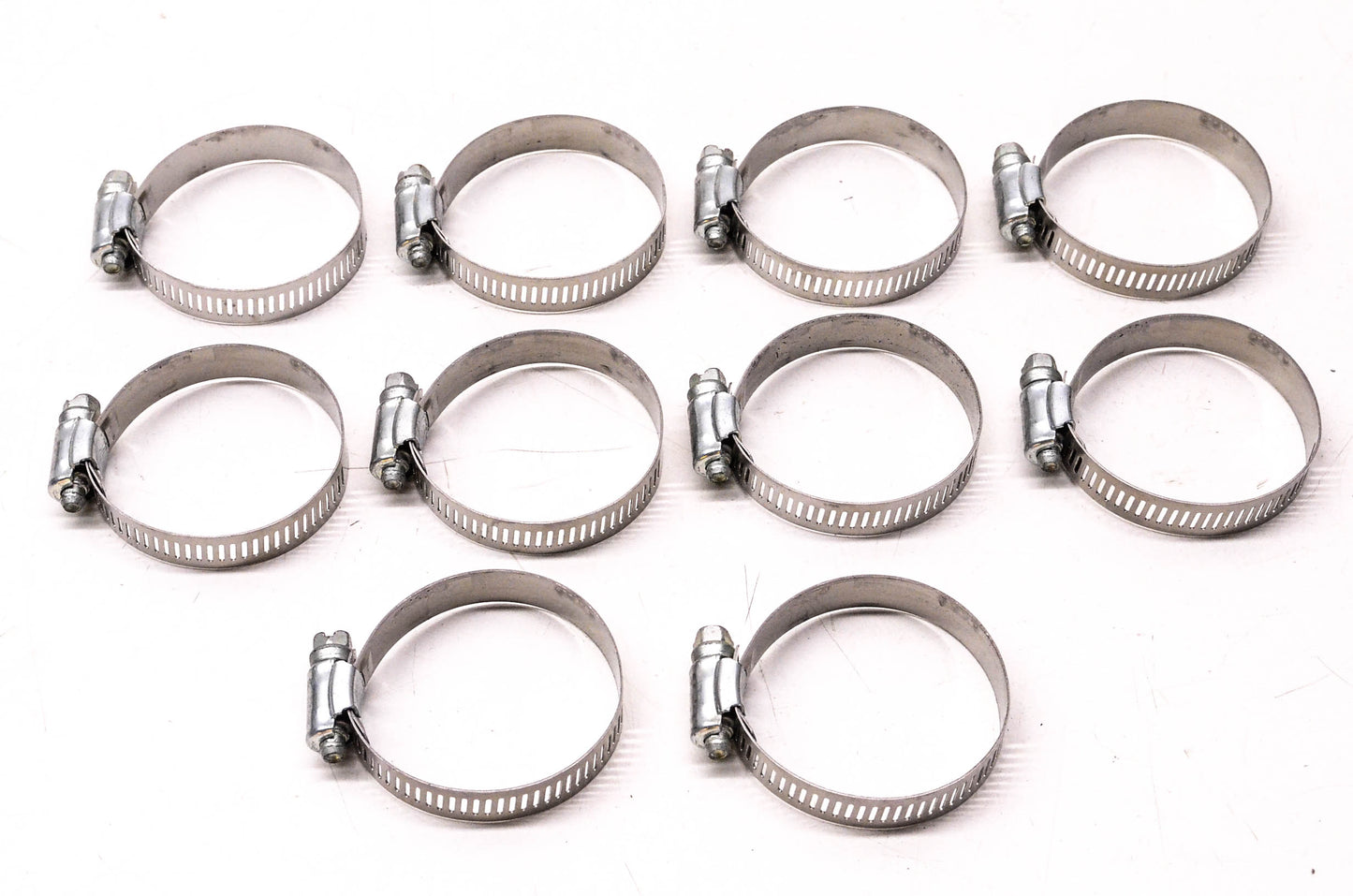 Ideal Tridon CHC 5228061, 5228 1 1/4"- 1 5/8" Hose Clamps Qty 10 NOS