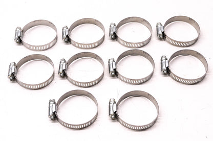 Ideal Tridon CHC 5228061, 5228 1 1/4"- 1 5/8" Hose Clamps Qty 10 NOS