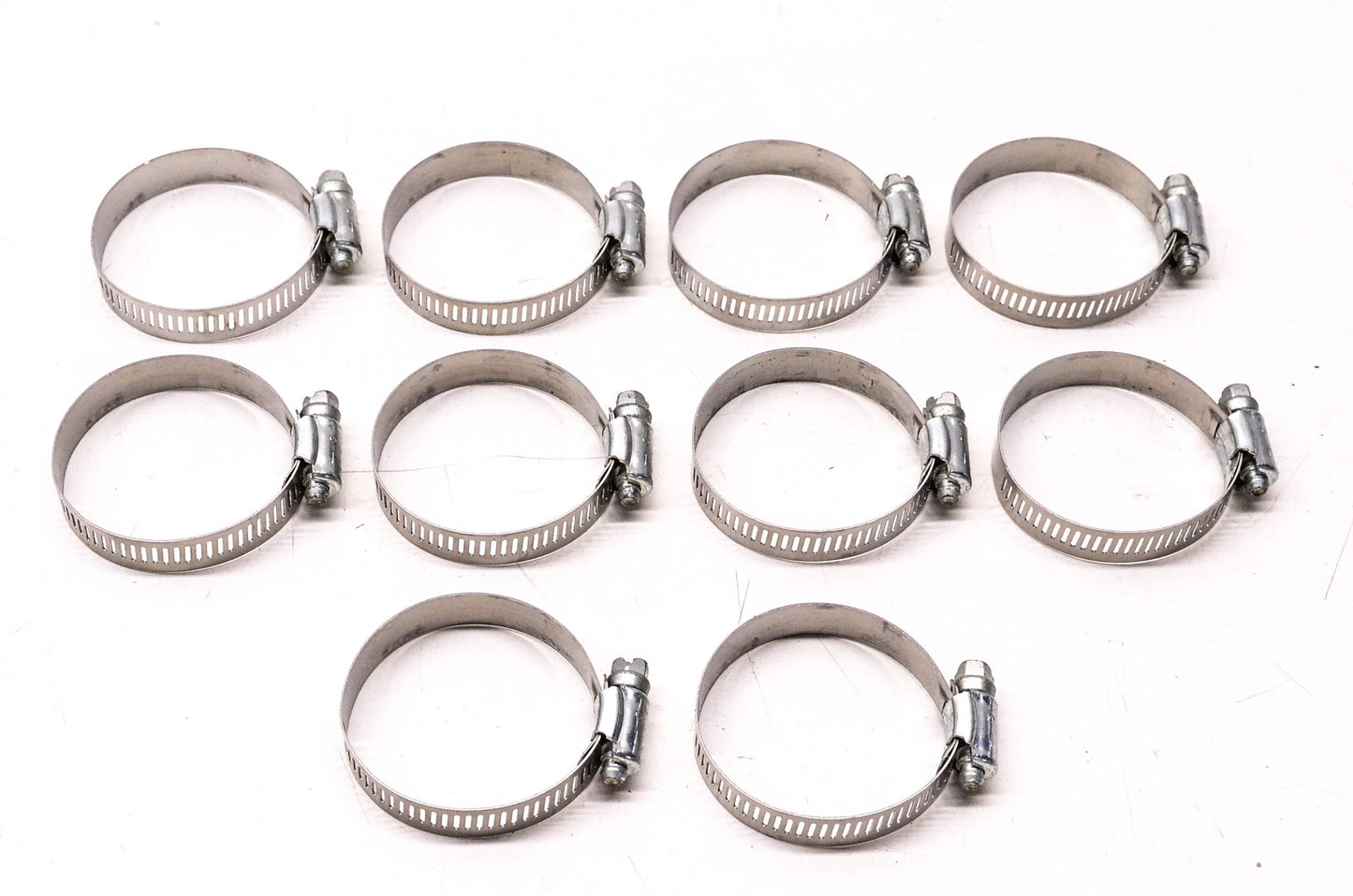 Ideal Tridon CHC 5228061, 5228 1 1/4"- 1 5/8" Hose Clamps Qty 10 NOS