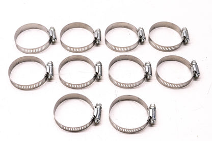 Ideal Tridon CHC 5228061, 5228 1 1/4"- 1 5/8" Hose Clamps Qty 10 NOS