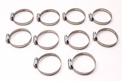Ideal Tridon CHC 5236061, 5236 3/4" - 2" Hose Clamps Qty 10 NOS